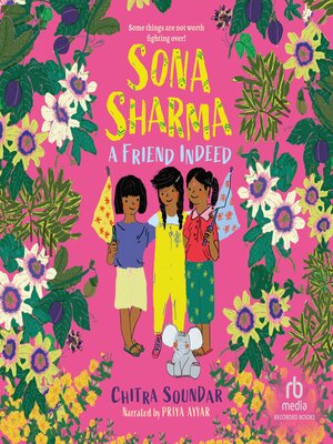 cover image of Sona Sharma, a Friend Indeed